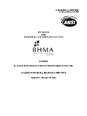 BHMA A156.39 2025