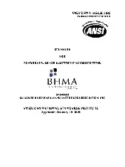 BHMA A156.35 2025