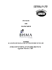 BHMA A156.11 2024
