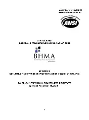 BHMA A156.2 2022