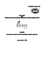 BHMA A156.45 2025