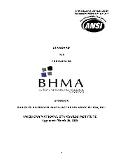BHMA A156.21 2025