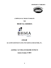 BHMA A156.40 2015