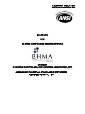 BHMA A156.14 2024