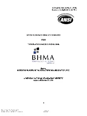 BHMA A156.7 2016