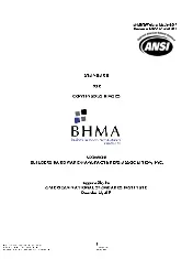 BHMA A156.26 2017