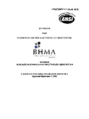 BHMA A156.35 2020
