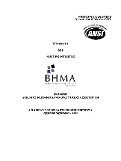 BHMA A156.37 2020