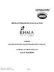 BHMA A156.2 2017