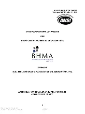 BHMA A156.22 2017