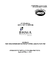BHMA A156.16 2023