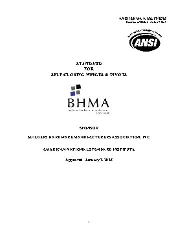 BHMA A156.17 2025