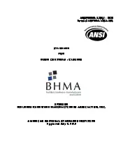 BHMA A156.4 2019