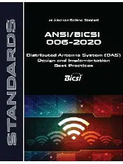 BICSI 006 2020