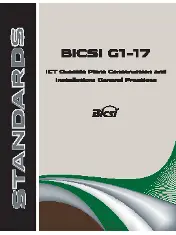 BICSI G1 2017