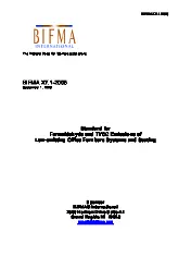 BIFMA X7.1 2005