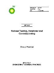 BP GP-78-30 2009