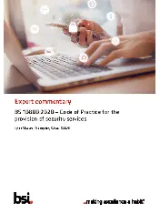 BS 10800:2020 ExComm