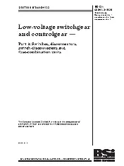 BS EN 60947-3:1999