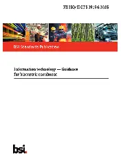 PD ISO/IEC TS 29196:2025
