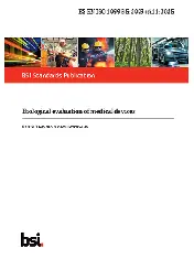 BS EN ISO 10993-5:2009+A11:2025