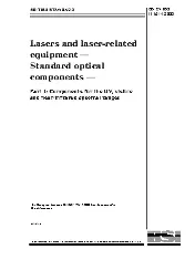BS EN ISO 11151-1:2000