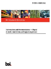 BS ISO 13008:2022