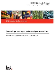 BS EN IEC 61439-5:2023
