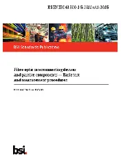 BS EN IEC 61300-2-5:2022+A1:2025