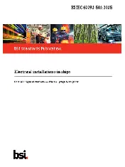 BS IEC 60092-501:2025