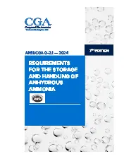 ANSI CGA G-2.1-2024