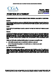 CGA PS-40-2023