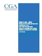 CGA C-20-2021