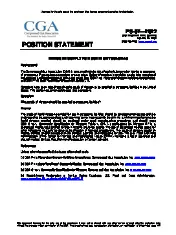 CGA PS-67-2022