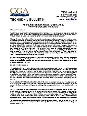 CGA TB-21-2014 (2019)