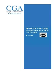 ANSI CGA P-18-2020