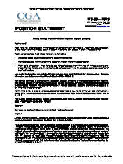 CGA PS-63-2020