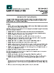 CGA SB-14-2003