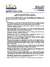 CGA SB-16-2008 (2014)