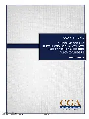 CGA V-11-2018