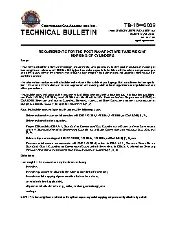 CGA TB-15-2009