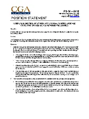 CGA PS-56-2018
