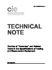 CIE TN 009-2019