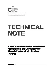 CIE TN 007-2017