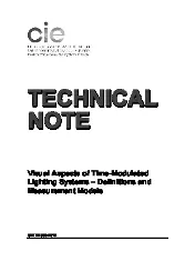 CIE TN 006-2016