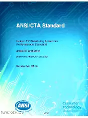 CTA CTA-2032-B 2014