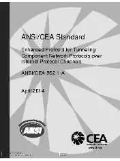 CTA CTA-852.1-A 2014