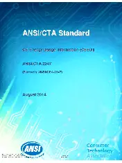CTA CTA-2047 2014