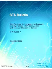 CTA CTA-CEB25-A 2016