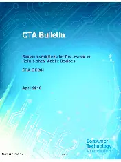 CTA CTA-CEB31 2016